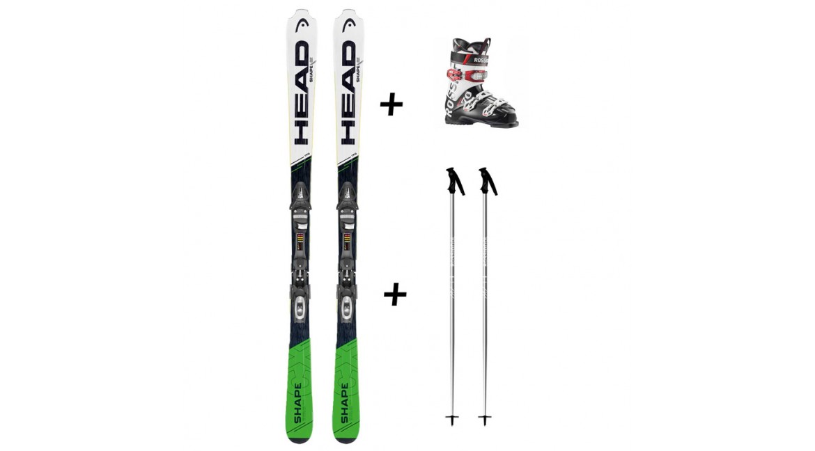 Skis paraboliques adultes +...