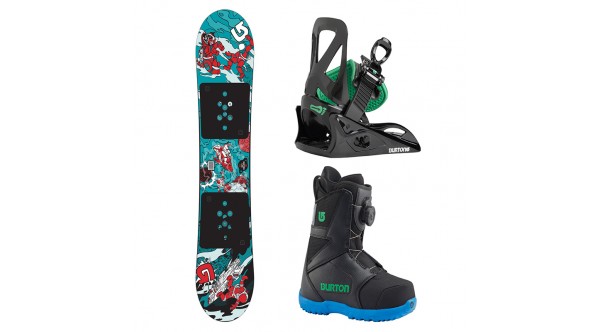 Snowboard + chaussures